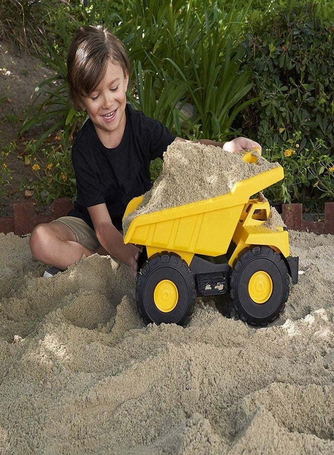 Shivaaro Dumper Construction Engineering Truck Toy Unbreakable Friction Power Big Size Dumper Vehicle for Kids,Boys,Girls,Children 3 Year up (Dumper) - Image 5